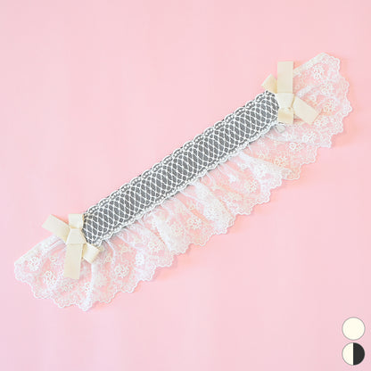 Lace Brim Hair Clip