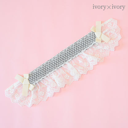 Lace Brim Hair Clip