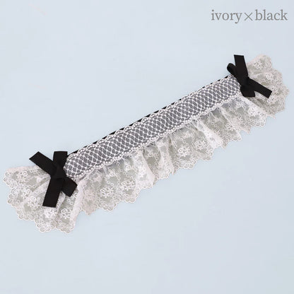 Lace Brim Hair Clip