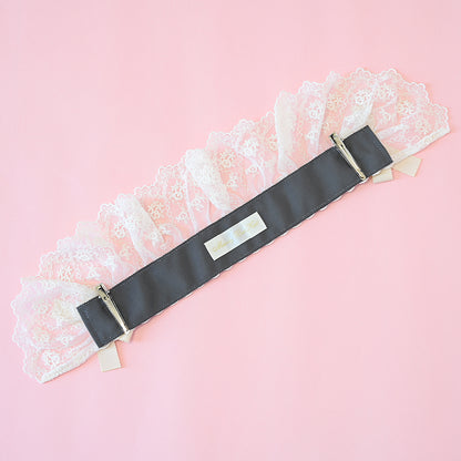 Lace Brim Hair Clip