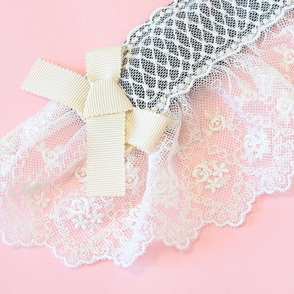 Lace Brim Hair Clip