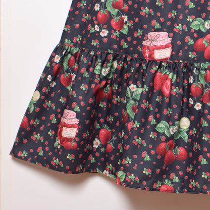 Strawberry Jam Front Button Dress