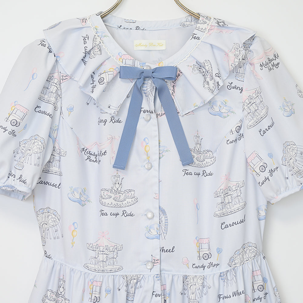 Melody BasKet Park Dress