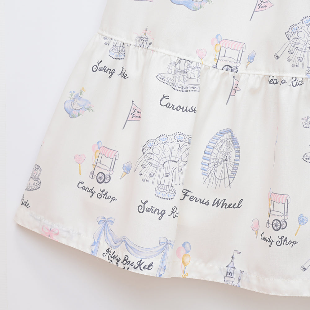 Melody BasKet Park Dress