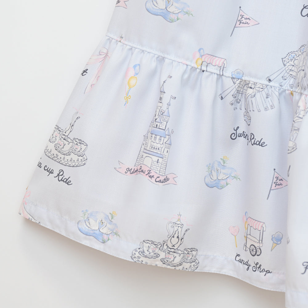 Melody BasKet Park Dress