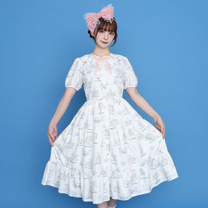 Melody BasKet Park Dress