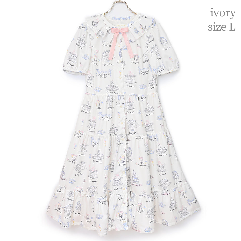 Melody BasKet Park Dress