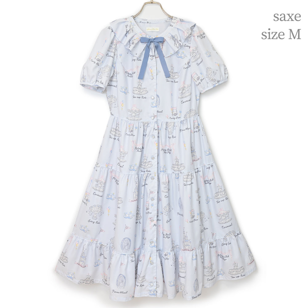 Melody BasKet Park Dress