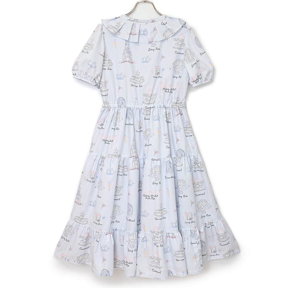 Melody BasKet Park Dress