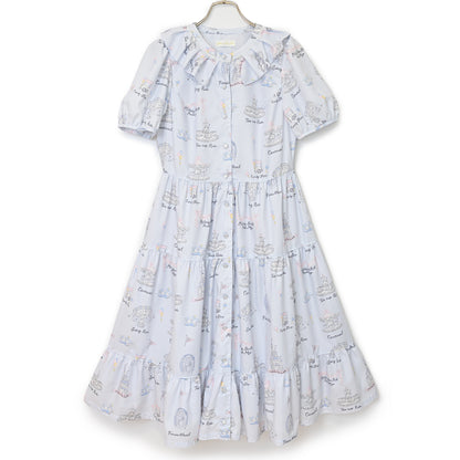 Melody BasKet Park Dress