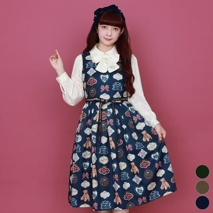 Bear Label  Jumper Dress