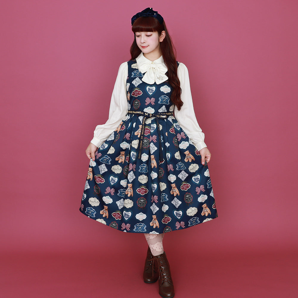 bear label  jumper dress