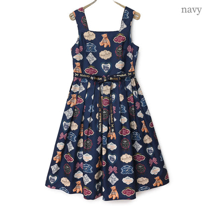 Bear Label  Jumper Dress