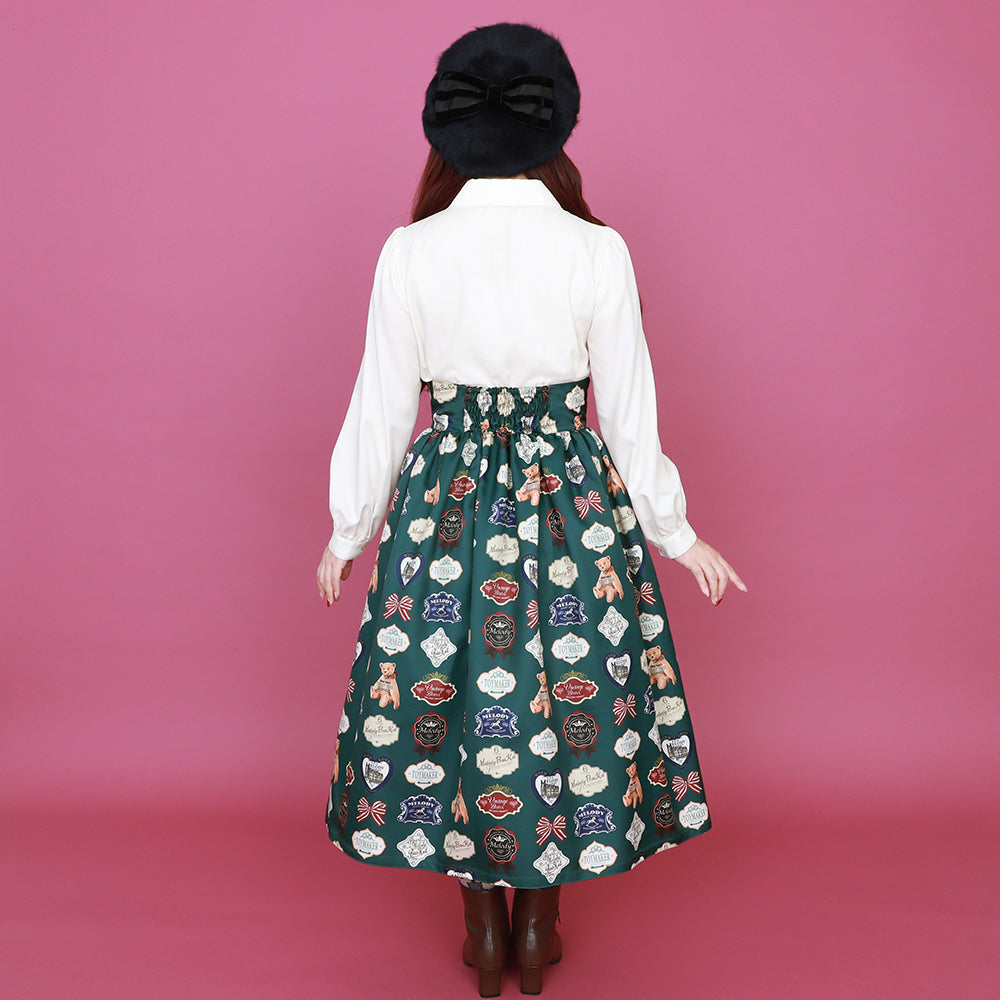 bear label skirt