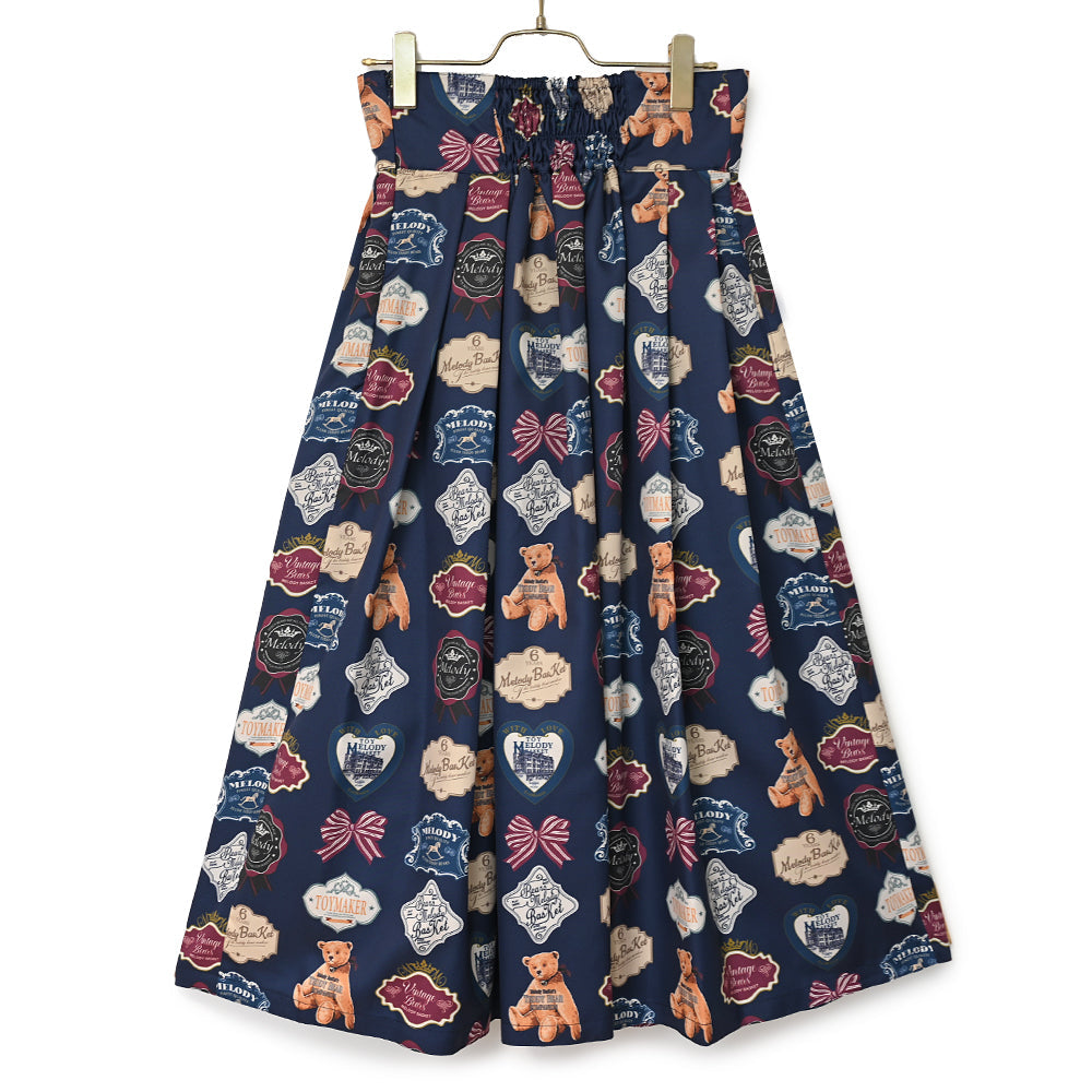 bear label skirt