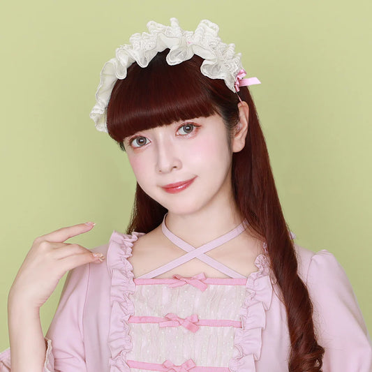 Romantic Frill Headband