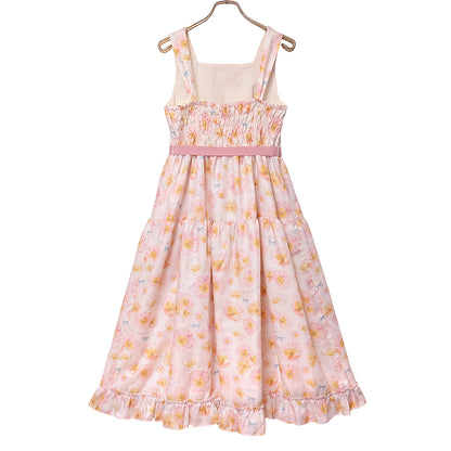 Blooming Poppy Jumper Dress