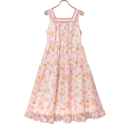 Blooming Poppy Jumper Dress