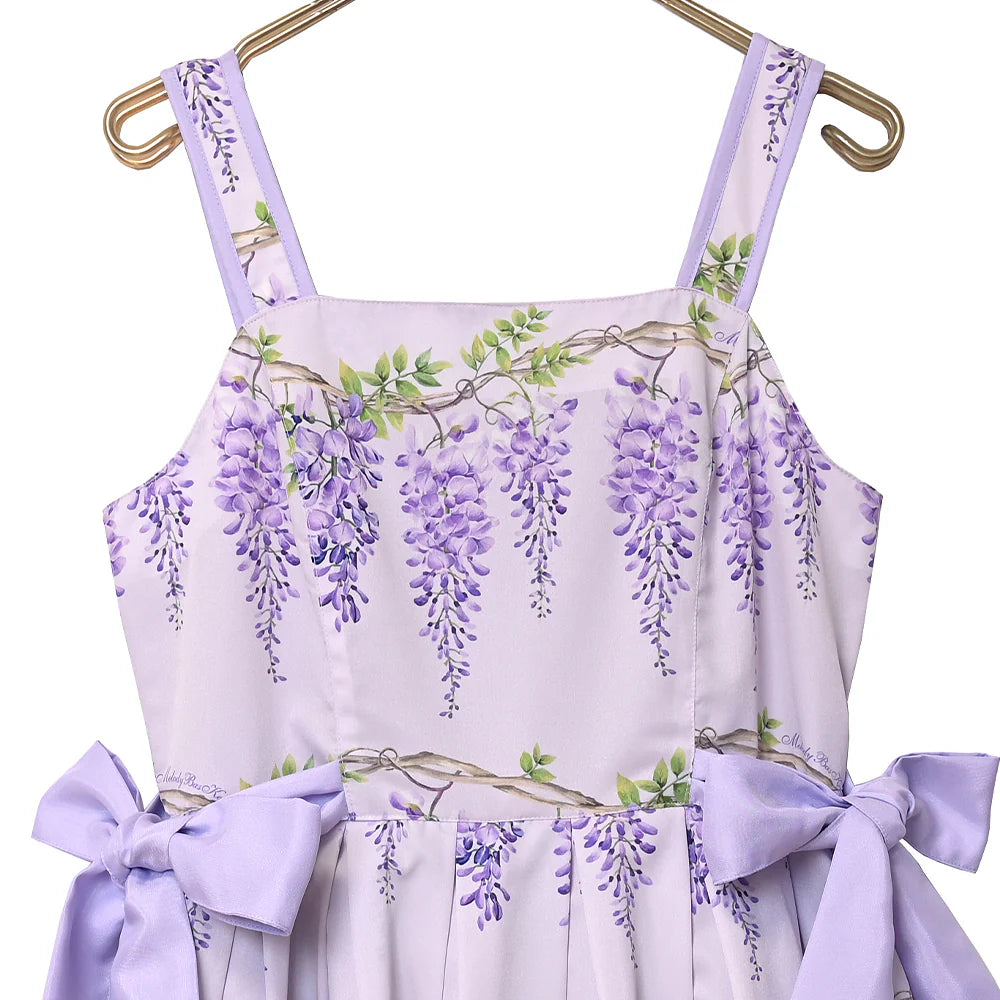 wisteria flower jumperskirt