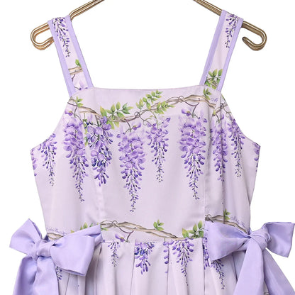 Wisteria Flower Jumperskirt