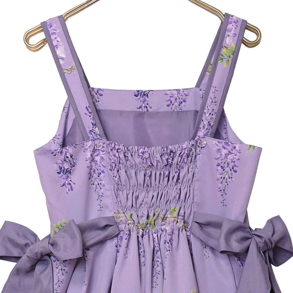 wisteria flower jumperskirt