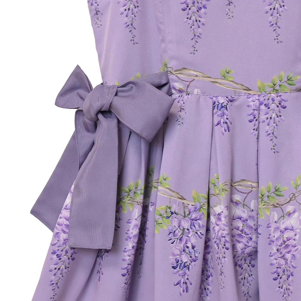 wisteria flower jumperskirt