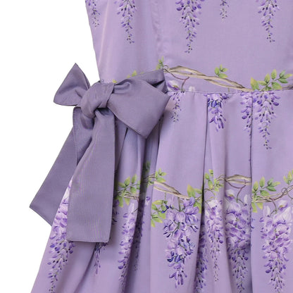 Wisteria Flower Jumperskirt