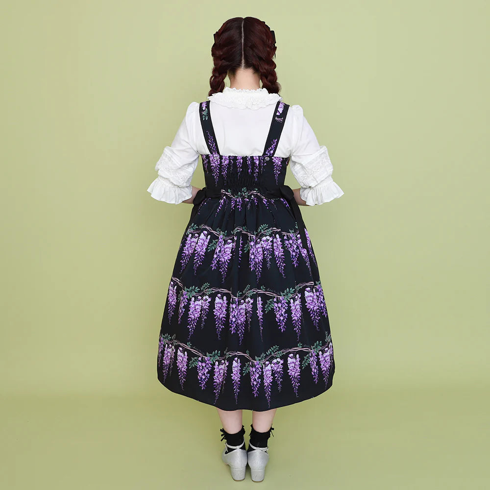 wisteria flower jumperskirt