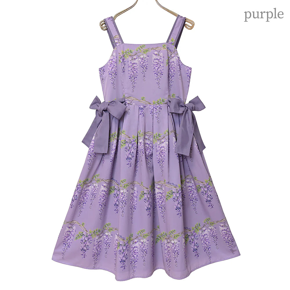 wisteria flower jumperskirt