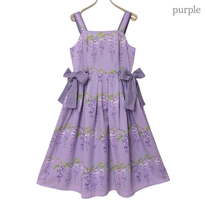 Wisteria Flower Jumperskirt