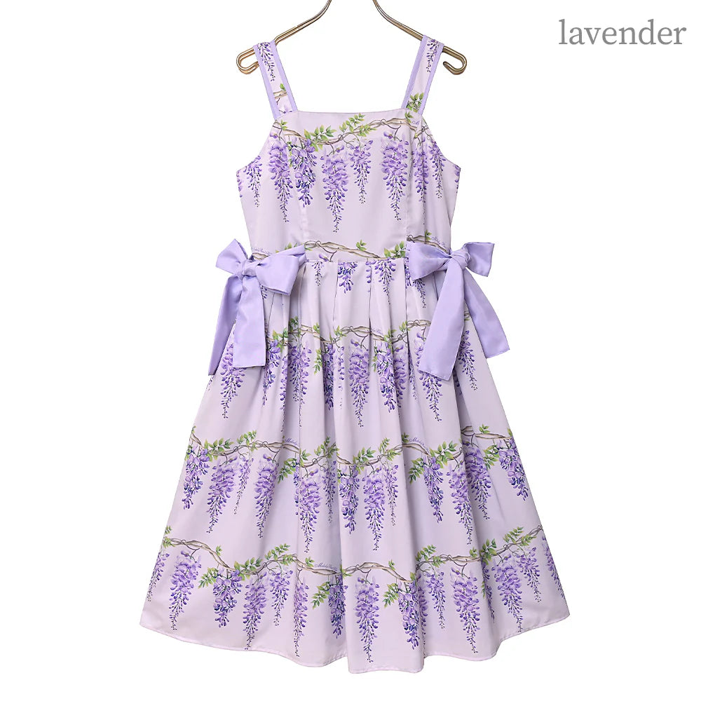 wisteria flower jumperskirt