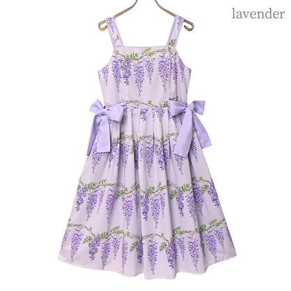 Wisteria Flower Jumperskirt