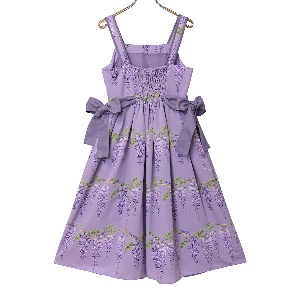 wisteria flower jumperskirt