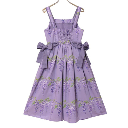 Wisteria Flower Jumperskirt