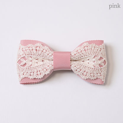 Lace Ribbon Hair Clip