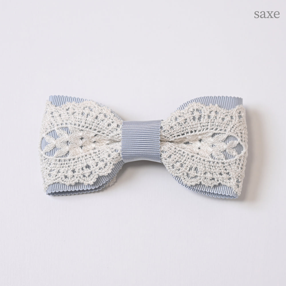 lace ribbon hair clip