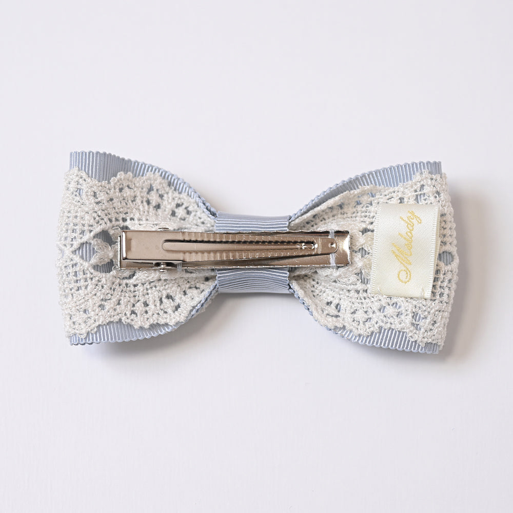 lace ribbon hair clip