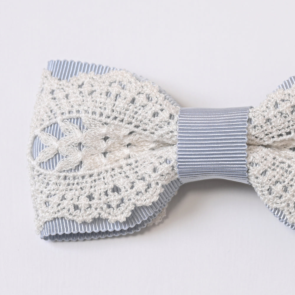 lace ribbon hair clip