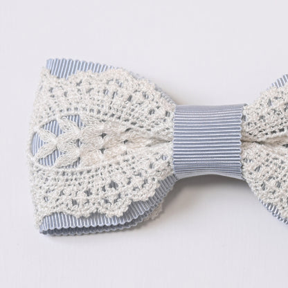 Lace Ribbon Hair Clip