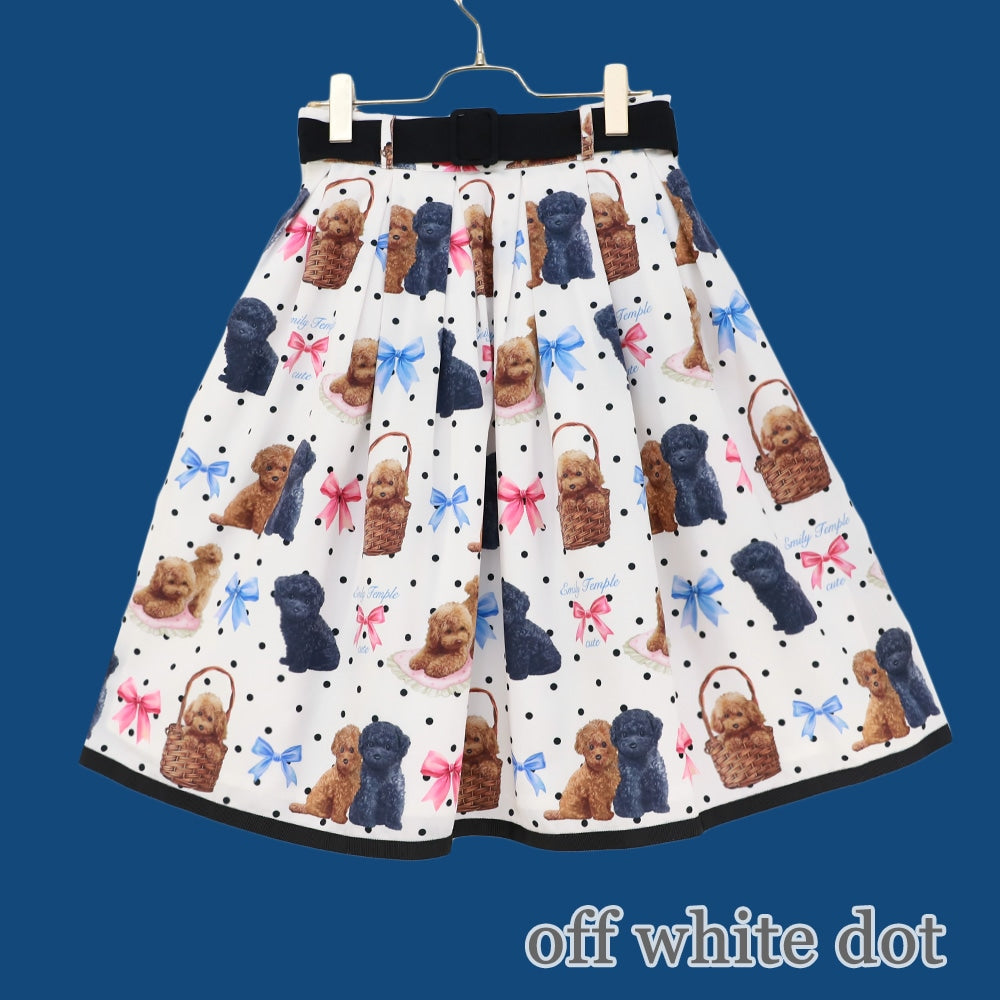 toy poodle skirt