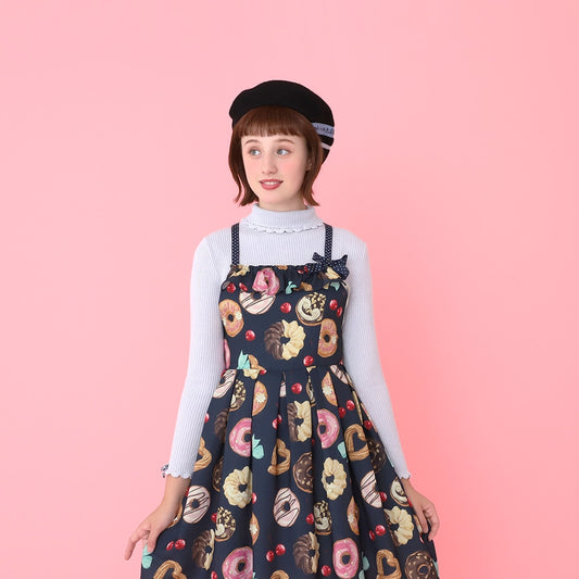 Many Donuts Camisole Dress