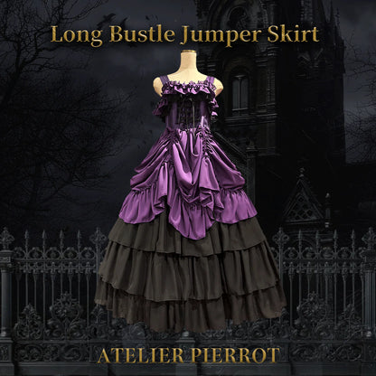 Long Bustle Jumperskirt