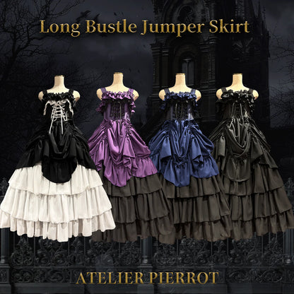 Long Bustle Jumperskirt