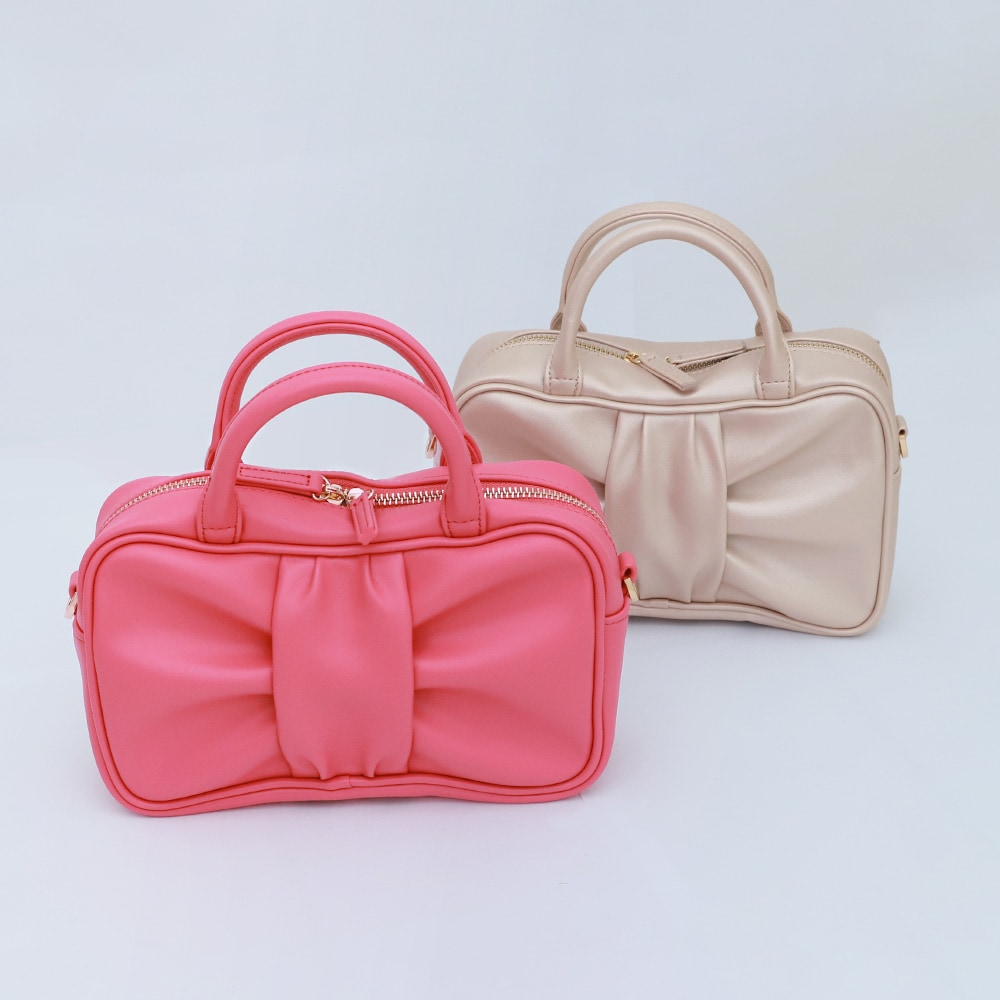 mini ribbon bag