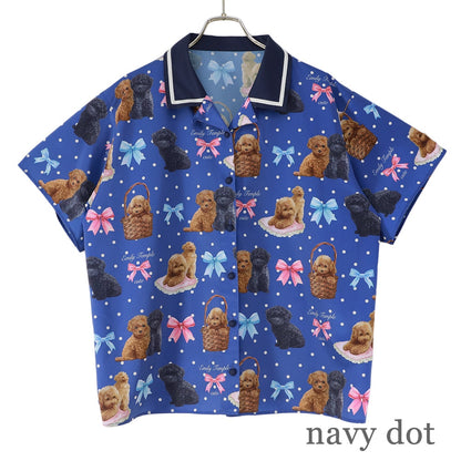 Toy Poodle BIG Blouse