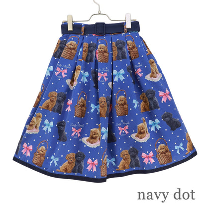 Toy Poodle Skirt