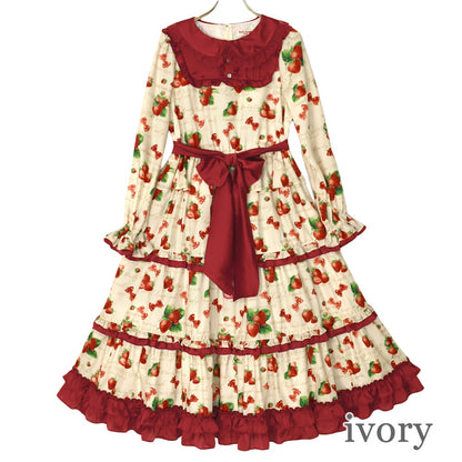 Mellow Strawberry Dress