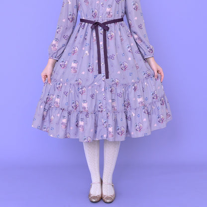 Violet Sugar Long Dress