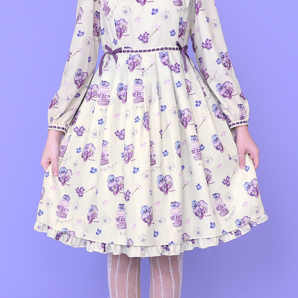 Violet Sugar Dress