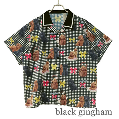 Toy Poodle BIG Blouse